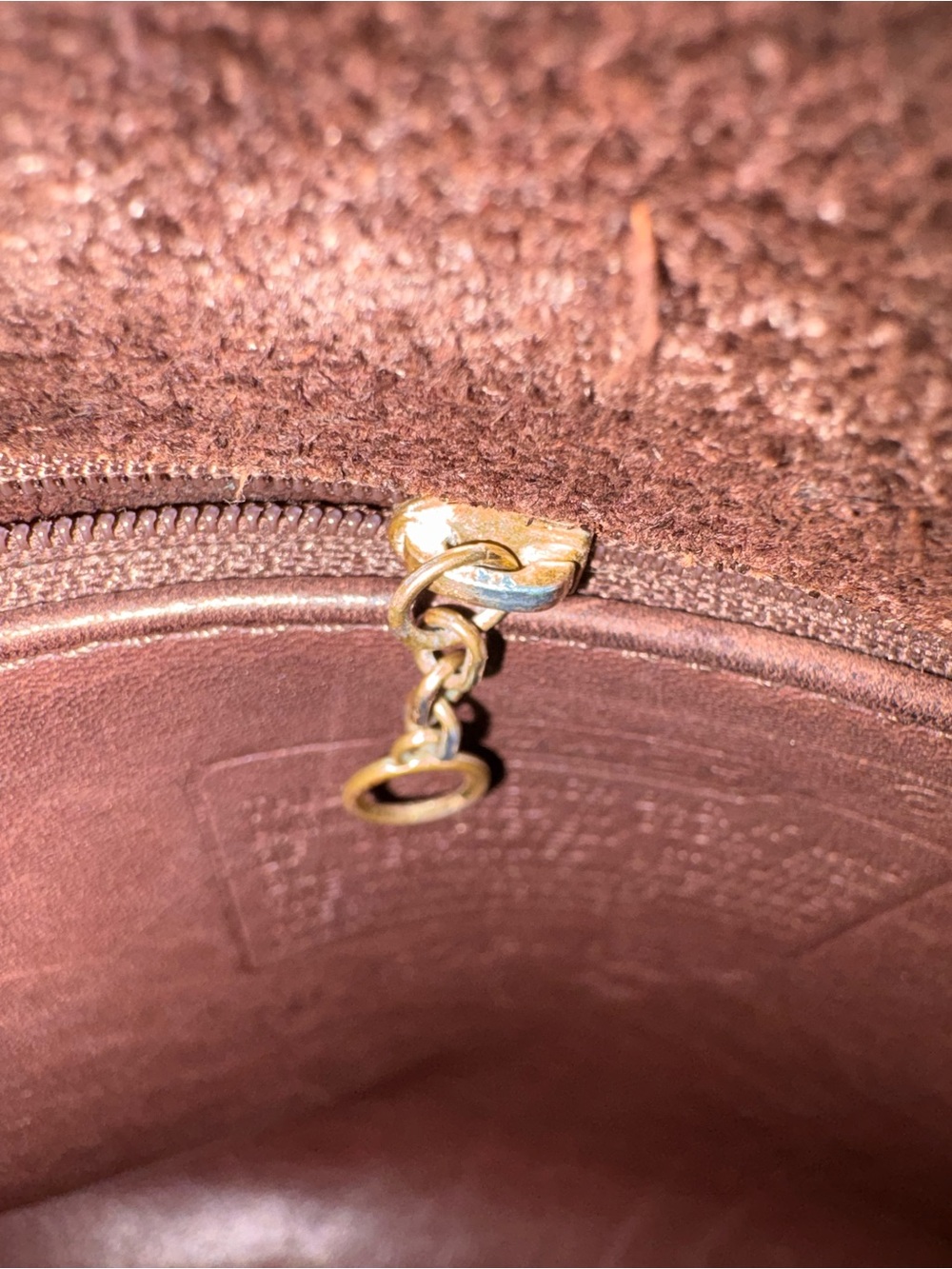 Coach Vintage 9525 Mahogany Stewardess Bag - Picture 14 of 14